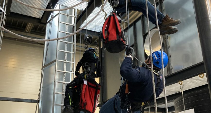 GWO Refresher Working at Heights, GWO training