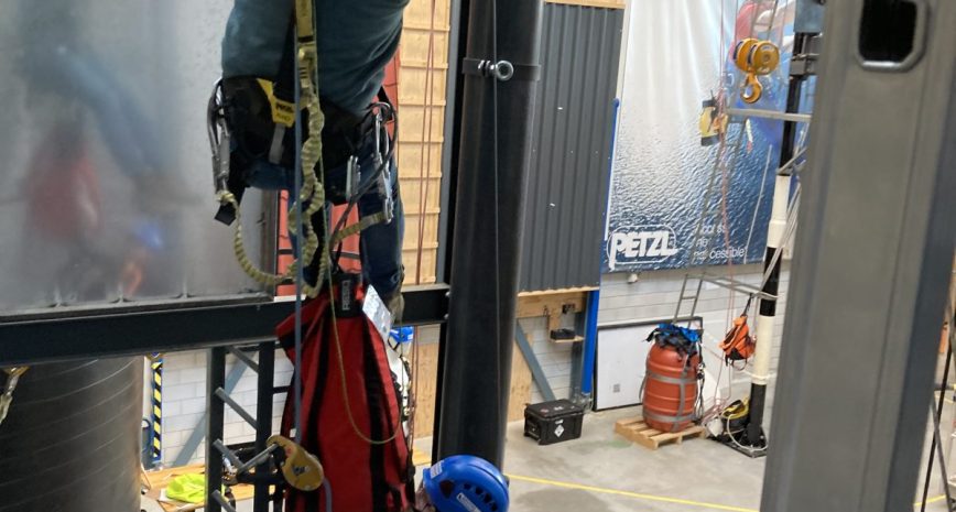 GWO Refresher Working at Heights, GWO training