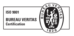 Industrieel Klimmen BV is ISO9001 gecertificeerd door Bureau Veritas