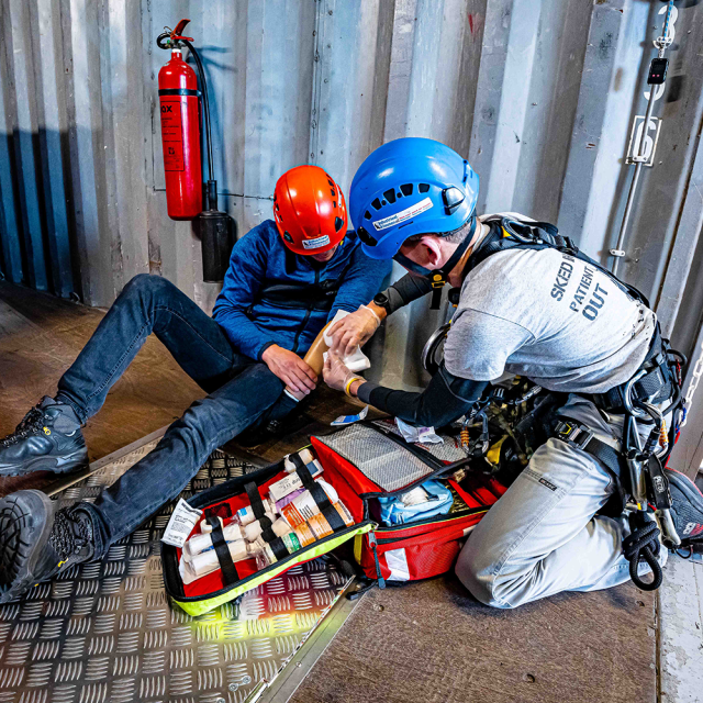 GWO Working at Heights, GWO training