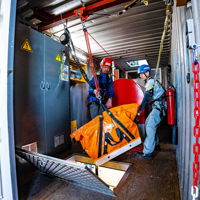 GWO Working at Heights, GWO training