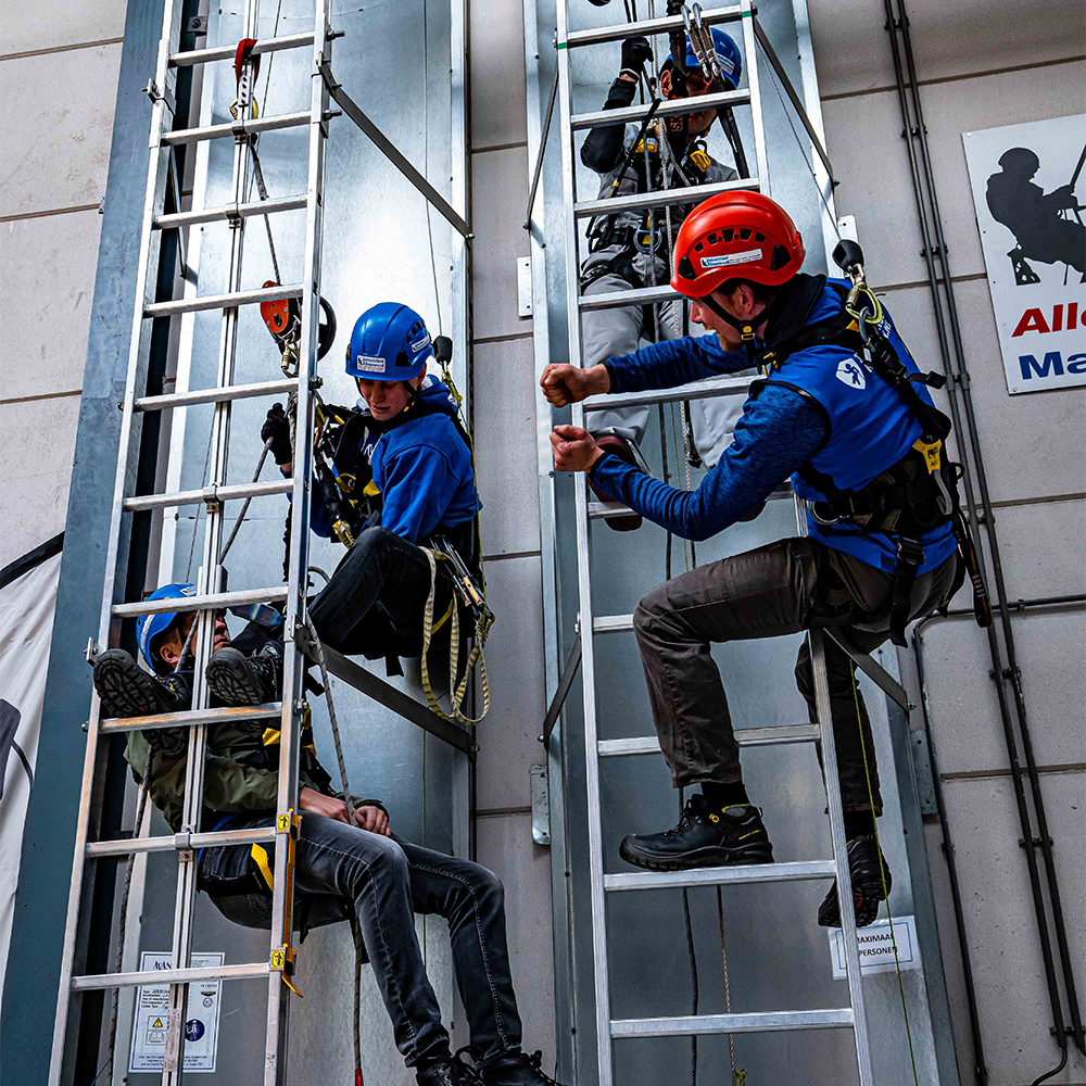 GWO Working at Heights, GWO training