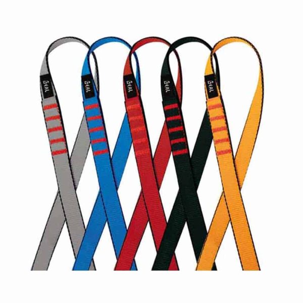 Beal 18mm FLAT SOFT SLING, GEKLEURD, bandlussen slings