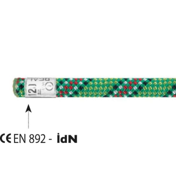 Beal 10,5mm TOP GUN II UNICORE (DYNAMISCH), GROEN, dynamisch