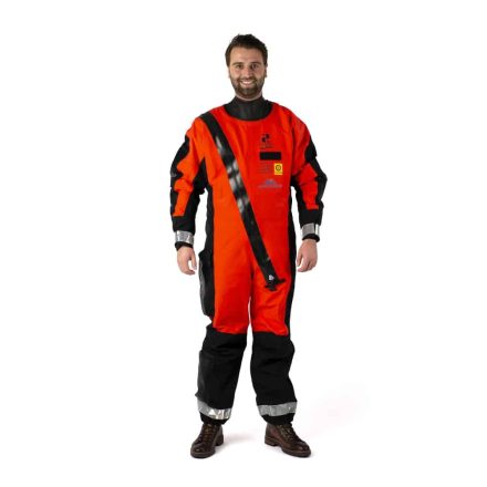 Biardo SEAWIND SUIT, ORANGE, overlevingspak