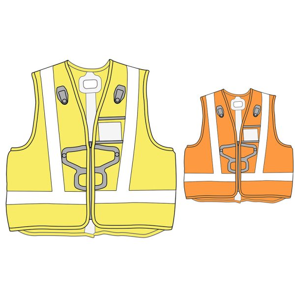 Petzl HI-VIZ VEST FOR NEWTON HARNESSES,  valgordel nieuwe producten