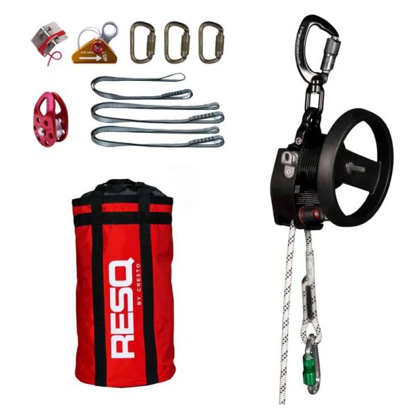 Cresto RESQ RPX200 BASIC, 25M, BAG, ACCESSORIES,, reddingsset