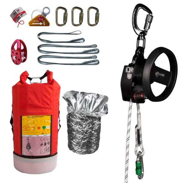 Cresto RESQ RPX200 MOBILE, VACUUM IN LIFTING BAG, reddingsset