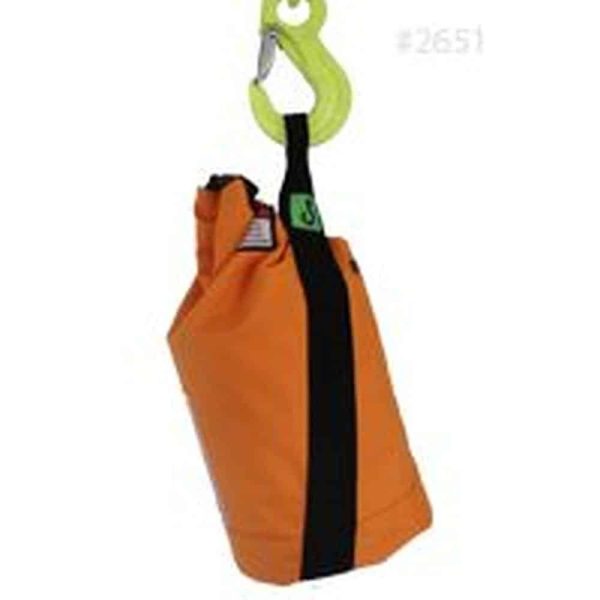 EMG ROUND MINI TOOL LIFTING BAG (WLL=25kg), hijstas met wll