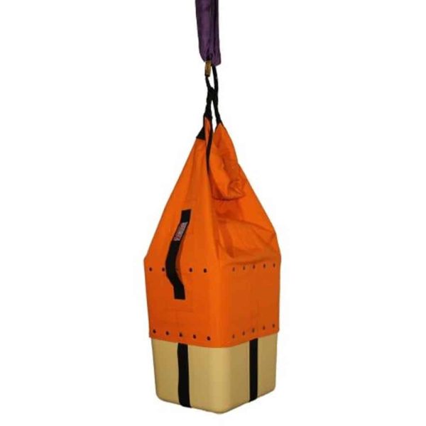 EMG SQUARE SOLID CASTED SMALL LIFTING BAG (WLL=150kg), hijstas met wll