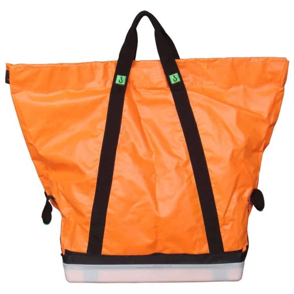 EMG WATERPROOF SQUARE MEDIUM LIFTING BAG (WLL=150kg), hijstas met wll