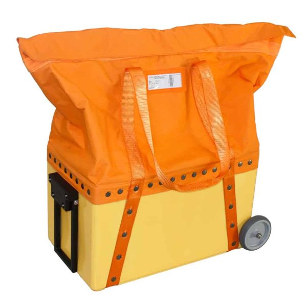 EMG TROLLEY SOLID CASTED LARGE LIFTING BAG (WLL=500kg), hijstas met wll