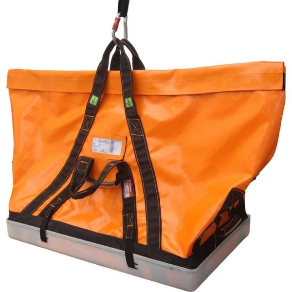 EMG WATERPROOF SQUARE LARGE LIFTING BAG (WLL=400kg), hijstas met wll