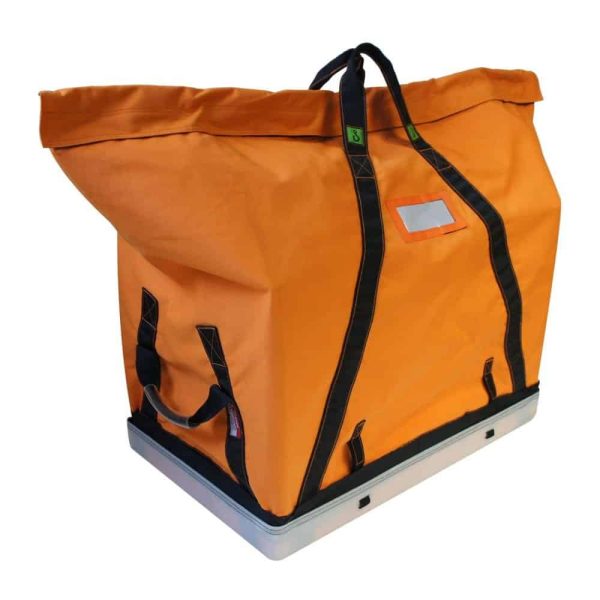 EMG SQUARE LARGE LIFTING BAG  (WLL=400kg), hijstas met wll