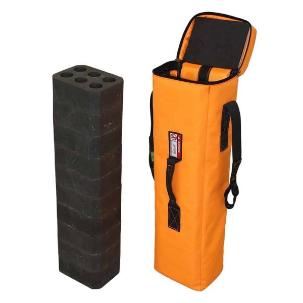 EMG TOOL BAG FOR FLUORESCENT LIGHTS (WLL=15kg), hijstas met wll