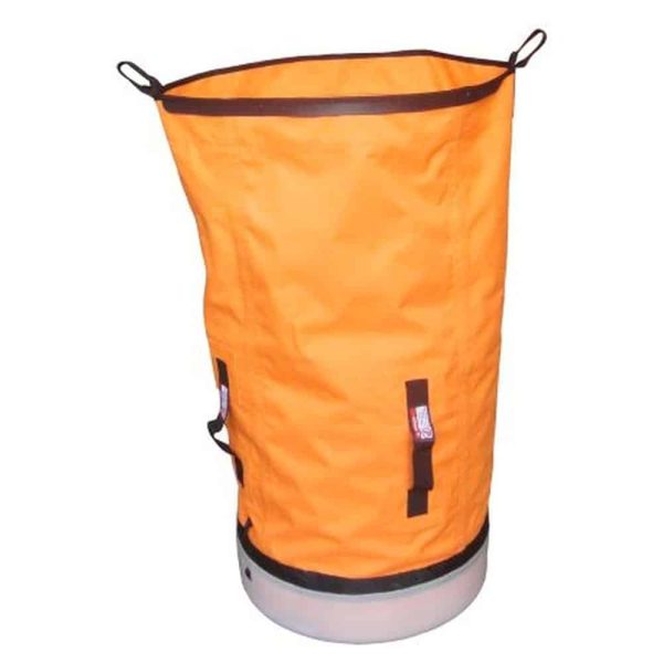 EMG ROUND LARGE DIAMETER LIFTING BAG (WLL=80kg), ORANGE, hijstas met wll