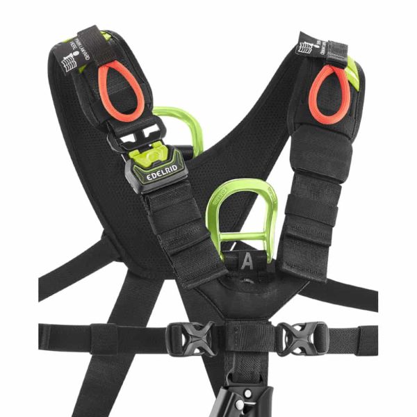 Edelrid VERTIC TRIPLE LOCK, rope access gordel