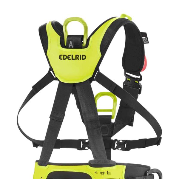 Edelrid VERTIC TRIPLE LOCK, rope access gordel