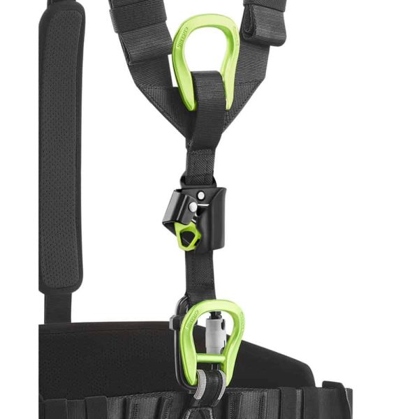 Edelrid VEXTOR Y, rope access gordel