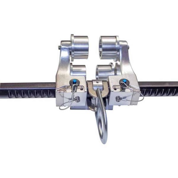 EllerSafe ROLLING HORIZONTAL BEAM CLAMP, 6, 30cm, balkenklem