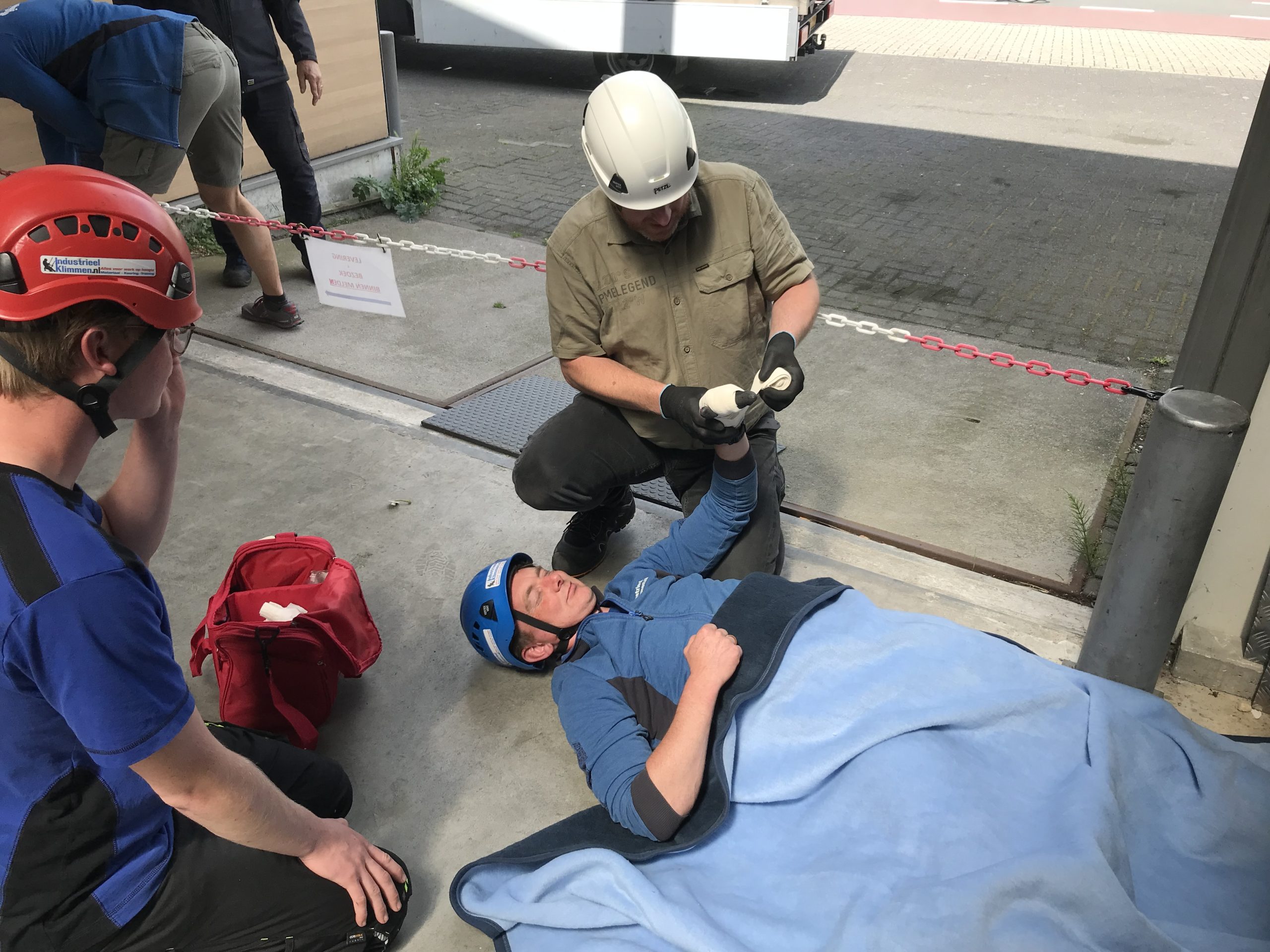 GWO First Aid, GWO training