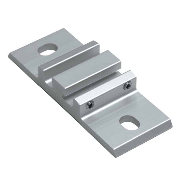 Harken 27mm LONG SPAN EXTRUSION BRACKET, ALUMINIUM, horizontaal