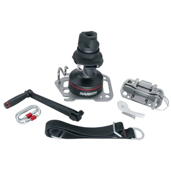 Harken LOKHEAD WINCH KIT INCL. PELI STYLE BOX, electrische lieren