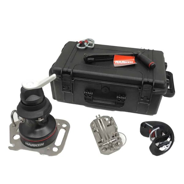 Harken LOKHEAD WINCH KIT INCL. PELI STYLE BOX, electrische lieren