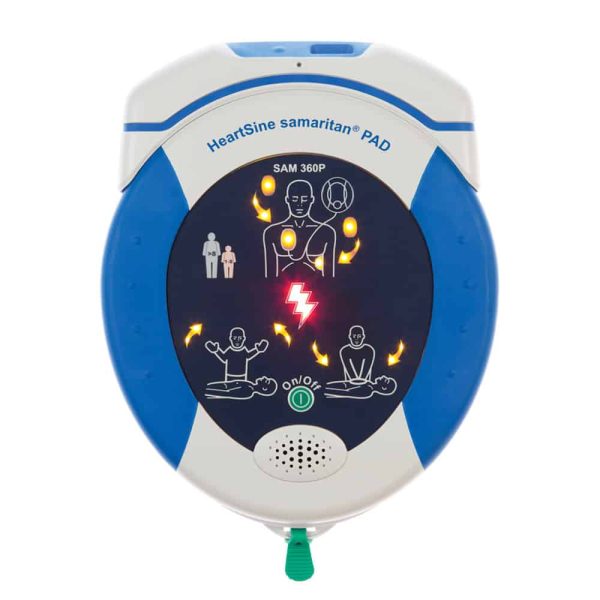 AED HEARTSINE SAMARITAN PAD 360P, aed