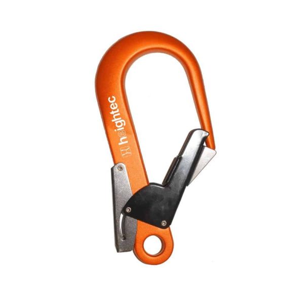 Heightec ALUMINIUM SCAFFOLD HOOK WITH RESCUE SAFETY LOCK, hulpmiddelen steigerhaken overige connectors