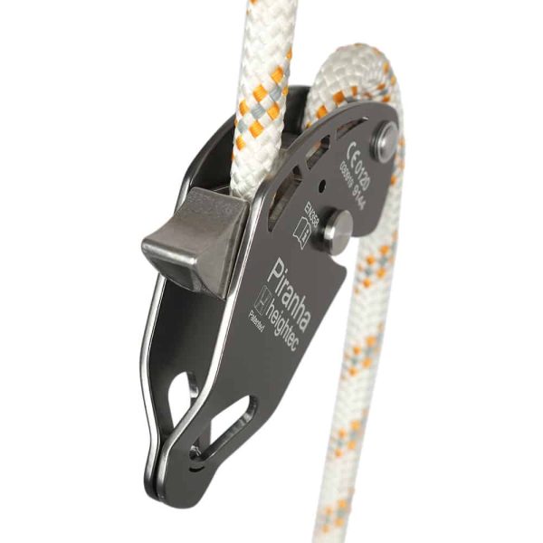 Heightec PIRANHA ADJUSTABLE LANYARD INCL. CARABINERS, positioneerlijn