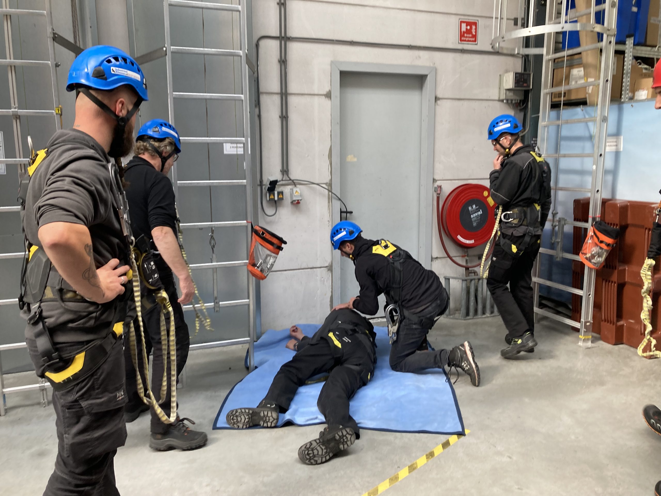 Veilig werken op hoogte - Algemeen, overige training