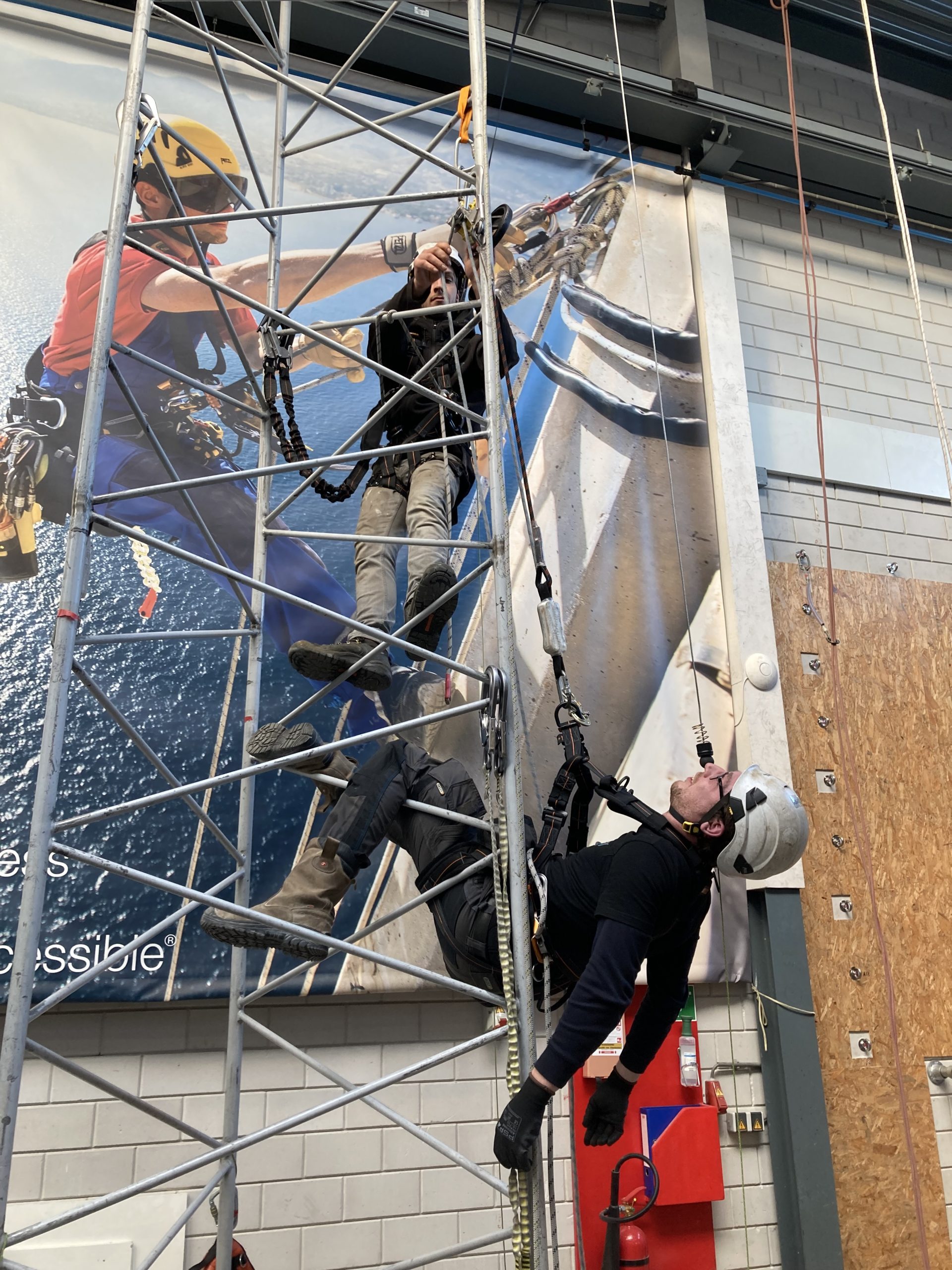 2-Daagse combi werken en redden op hoogte, overige training