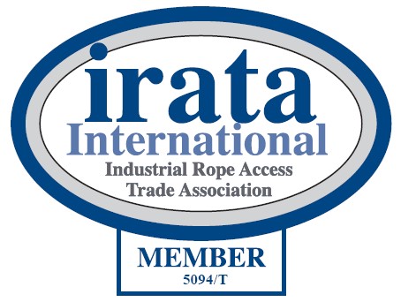 IRATA logo Industrieel Klimmen BV