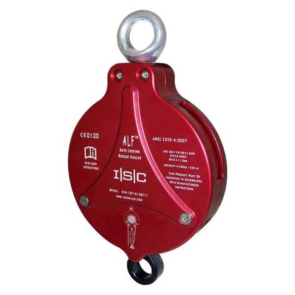 ISC R-ALF (2-WAY LOCKING), katrol