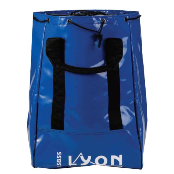 Lyon INDUSTRIAL ACCESS BAG, 55L, BLUE, rugzak touwtas