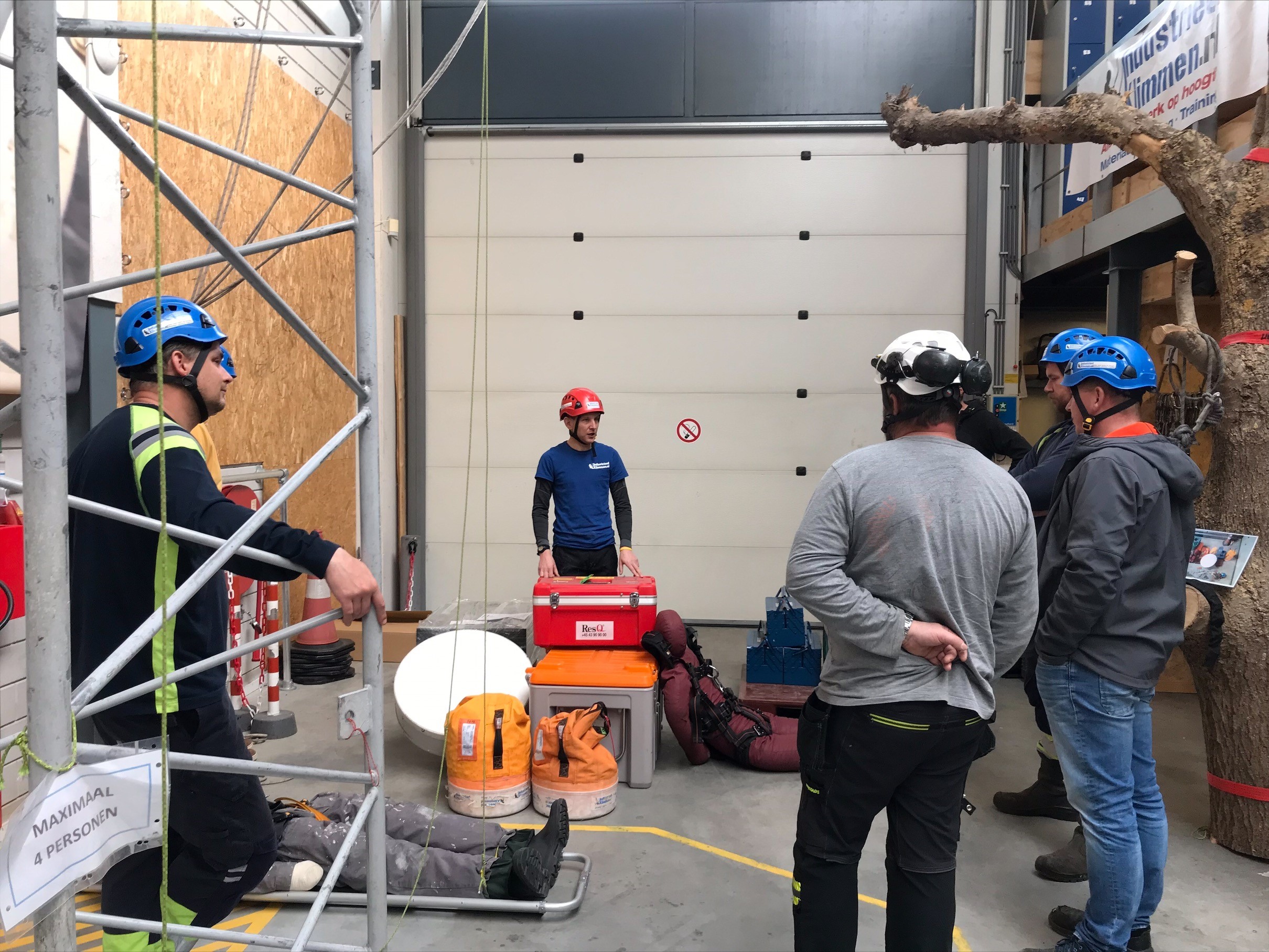 GWO Manual Handling, GWO training