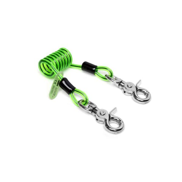 NLG SHORT COIL TOOL LANYARD, gereedschapsborging