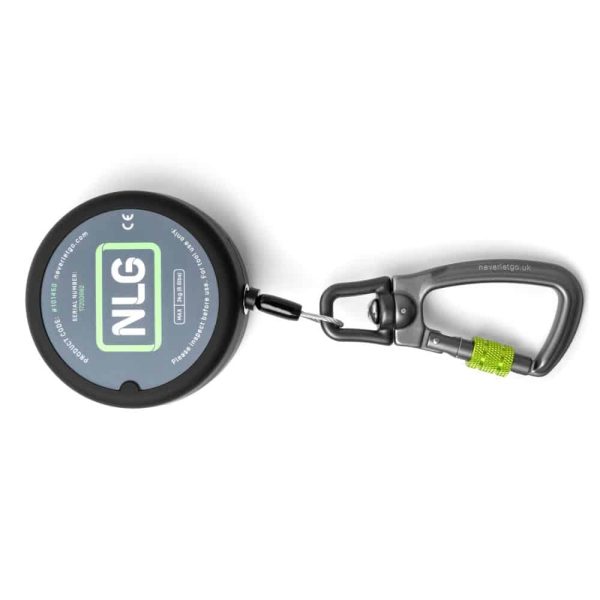 NLG HEAVY DUTY RETRACTABLE TOOL LANYARD, gereedschapsborging