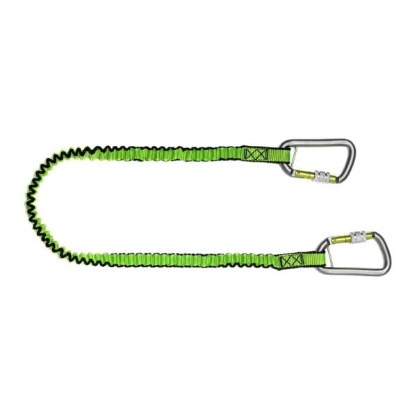 NLG GO BUNGEE TOOL LANYARD, TWIN CARABINER, gereedschapsborging