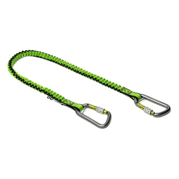 NLG GO BUNGEE TOOL LANYARD, TWIN CARABINER, gereedschapsborging