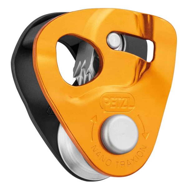 Petzl NANO TRAXION, katrol