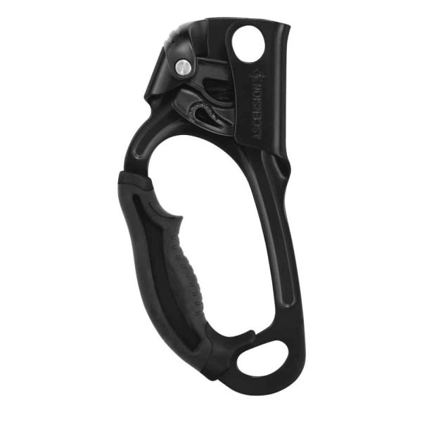 Petzl ASCENSION, BLACK, stijgklem