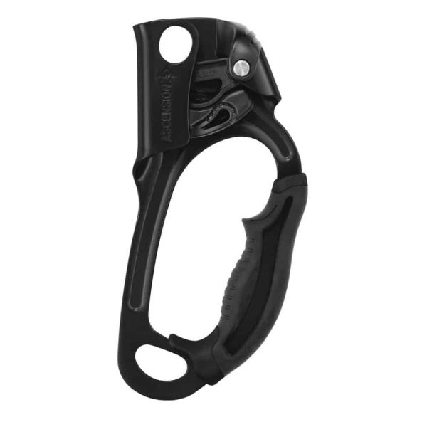 Petzl ASCENSION, BLACK, stijgklem