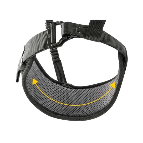 Petzl FALCON, BLACK, zitgordel sale