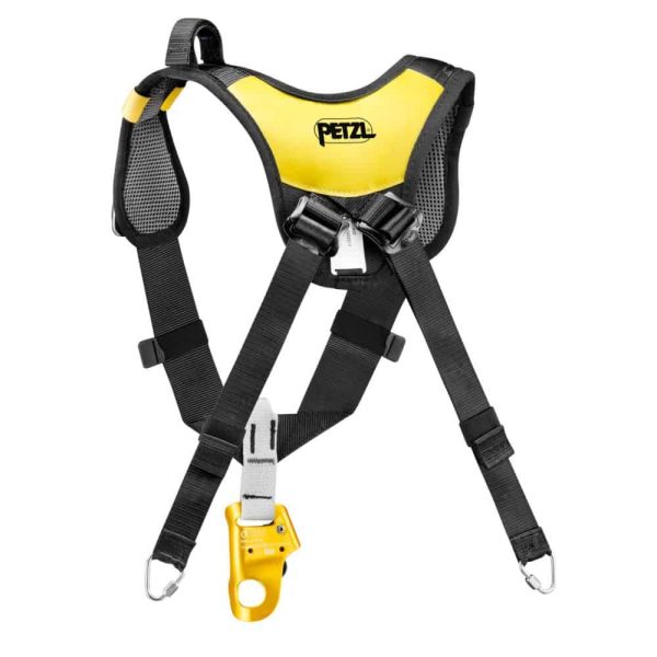 Petzl TOP CROLL S, borstgordel