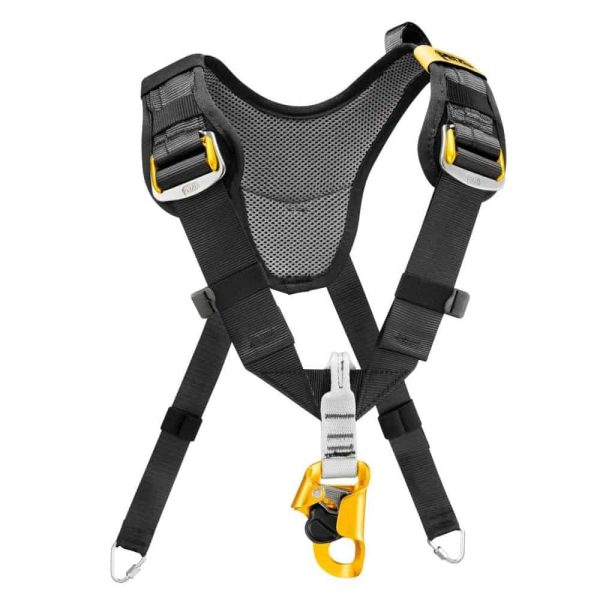 Petzl TOP CROLL S, borstgordel