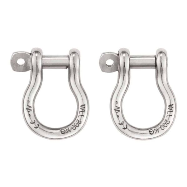 Petzl 2 SHACKLES FOR ASTRO HARNESS, rope access gordel