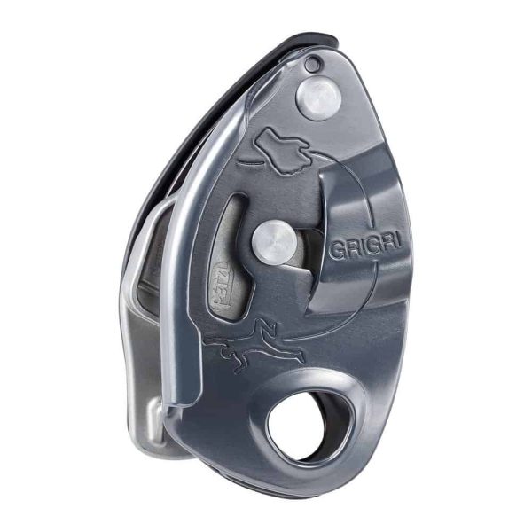 Petzl GRIGRI, GREY, afdaalapparaat