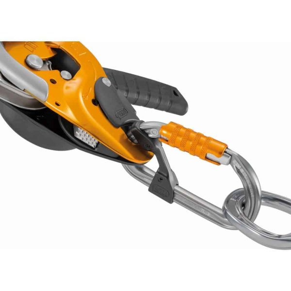 Petzl I'D S, afdaalapparaat